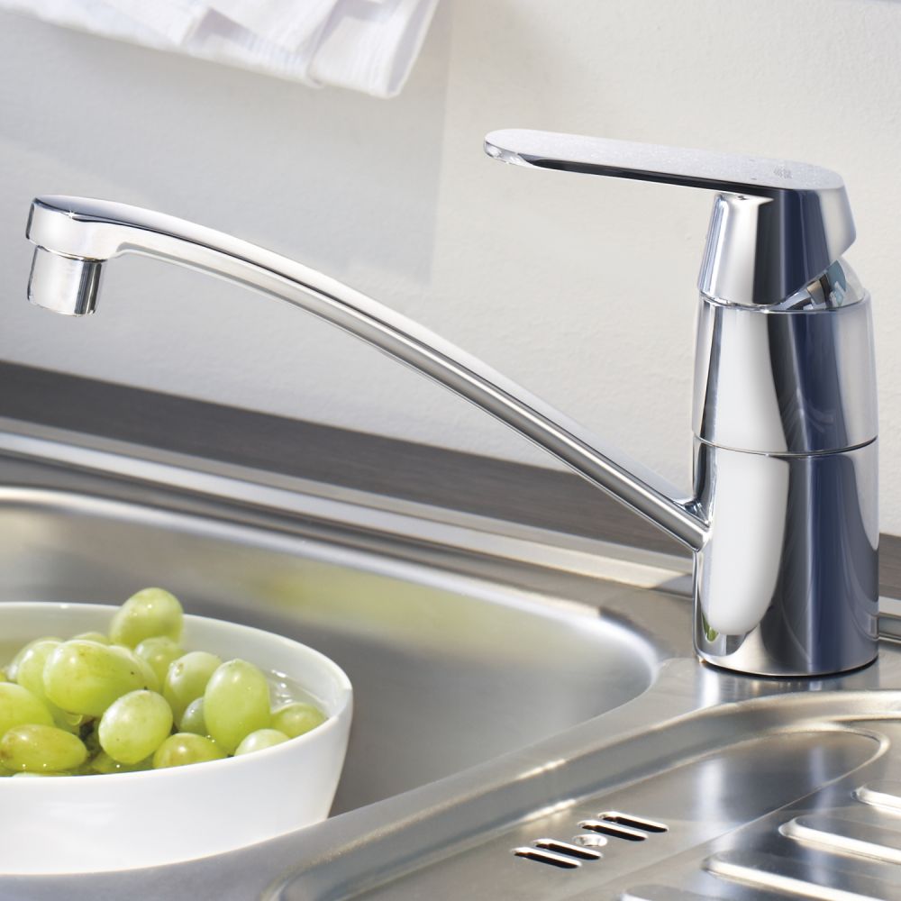 Смеситель для кухни GROHE Eurosmart Cosmopolitan, хром (31161000)