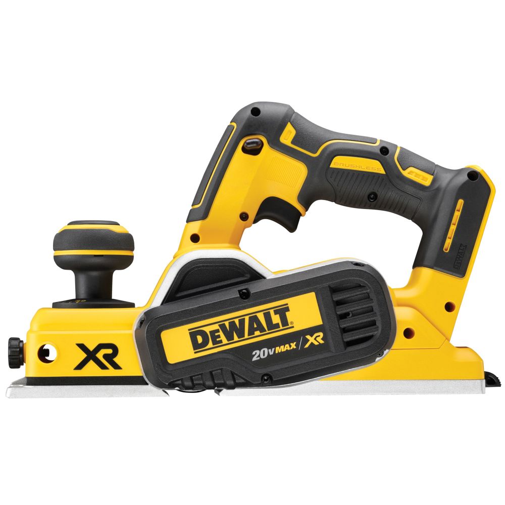 Аккумуляторный рубанок DEWALT DCP580B, 20 В, 15000 об/мин, 82 мм, без АКБ и ЗУ (DCP580B-XJ)