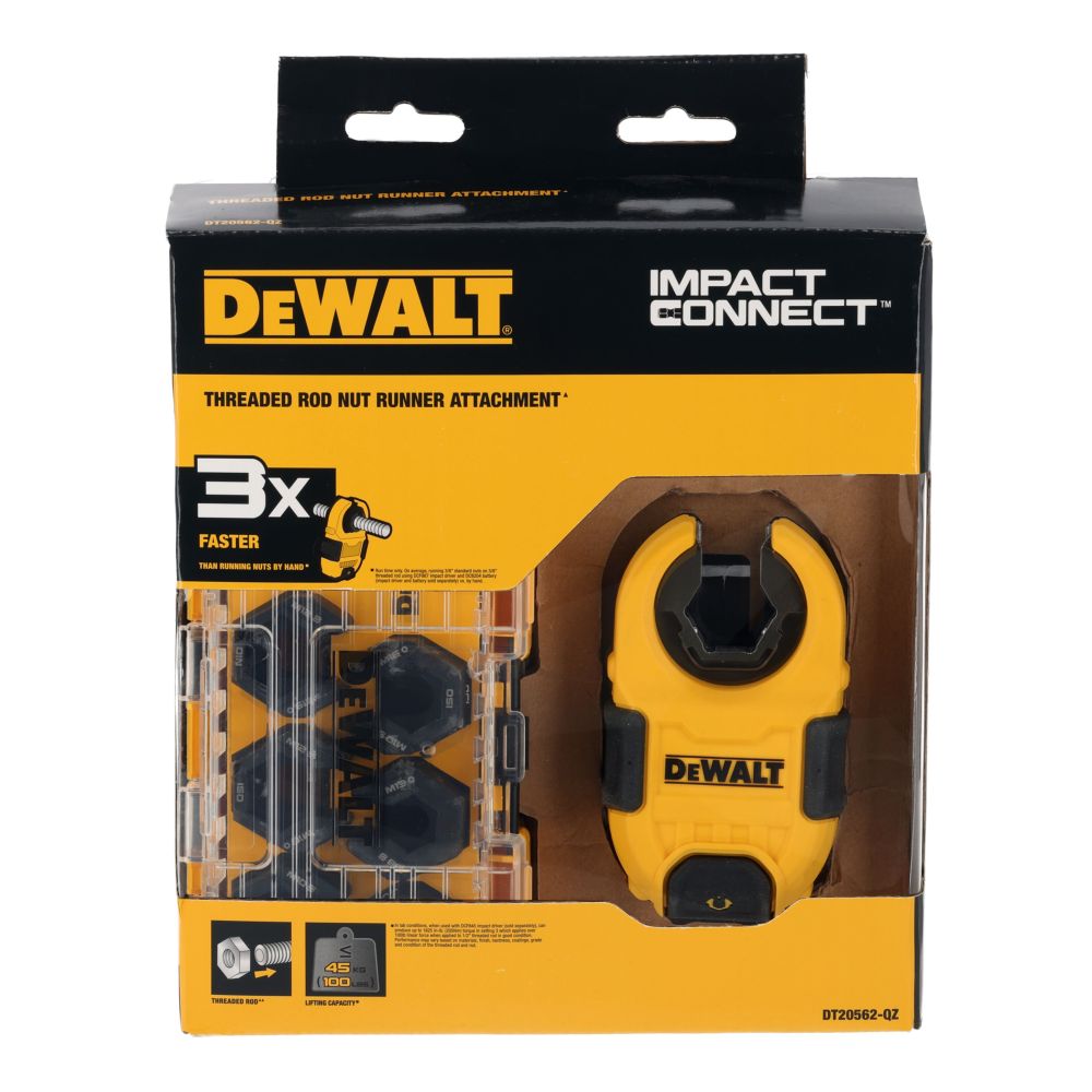 Насадка-адаптер для ударного шуруповерта DEWALT DT20562, 1 шт.
