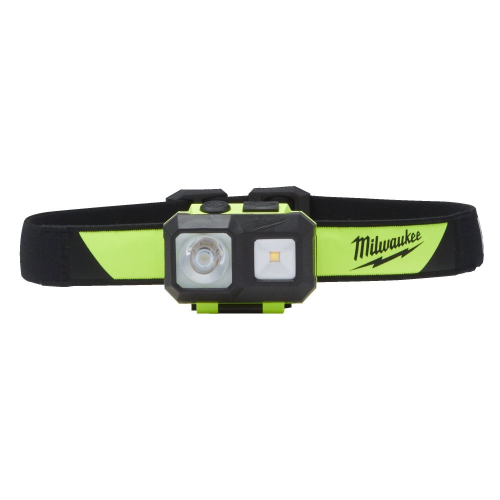 Налобный фонарь Milwaukee ISHL-LED, на батарейках, 310 лм, 4933478112