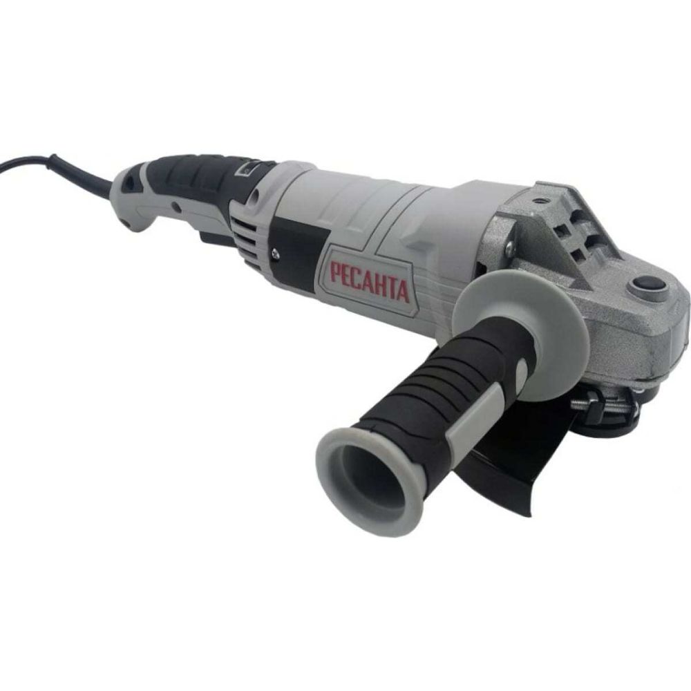 Углошлифовальная машина Ресанта УШМ-150/1400Э, 1400 Вт, 10500 об/мин, 75/12/7