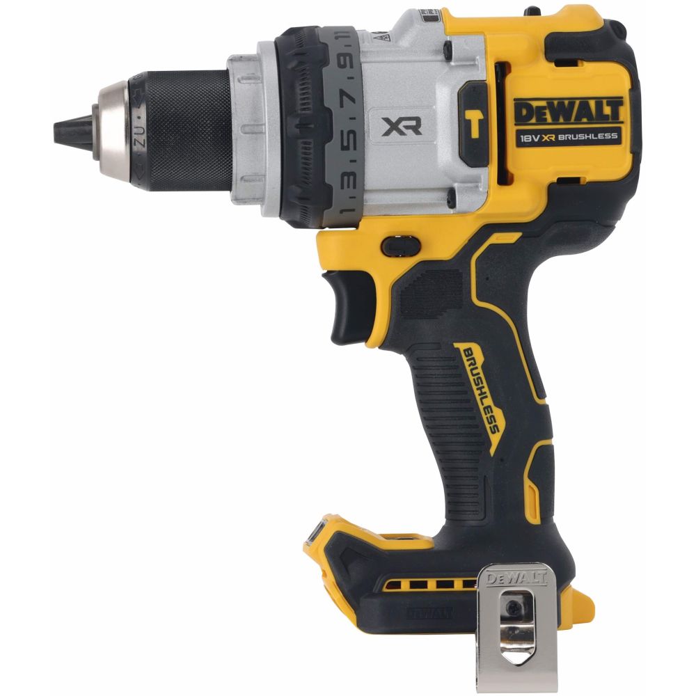 Ударная дрель-шуруповерт DEWALT DCD1007P1T, 18 В, 2250 об/мин, 38250 уд/мин, с АКБ 5 Ач и ЗУ, в кейсе TSTAK (DCD1007P1NT-XJ)