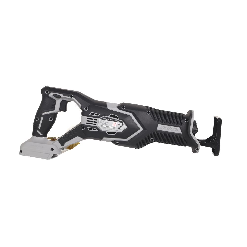 Аккумуляторная сабельная пила ИНТЕРСКОЛ НПА-200/36ВЭ, 36 В, 3000 ход/мин, 26 мм, без АКБ и ЗУ (818.0.0.70)