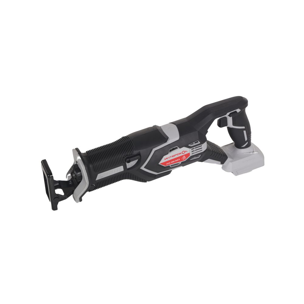 Аккумуляторная сабельная пила ИНТЕРСКОЛ НПА-200/36ВЭ, 36 В, 3000 ход/мин, 26 мм, без АКБ и ЗУ (818.0.0.70)