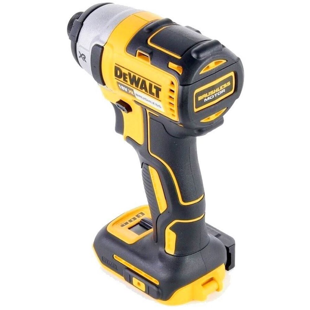Аккумуляторный набор DEWALT DCK268P2T, 18 В: дрель-шуруповерт DCD791 + шуруповерт DCF887, с 2 АКБ 5 Ач и ЗУ, в кейсе TSTAK