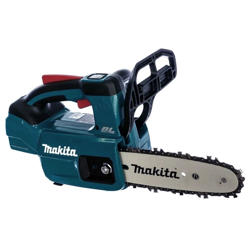 Аккумуляторная цепная пила Makita DUC204RT, 18 В, 20 см, с АКБ 5 Ач и ЗУ