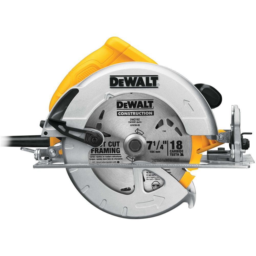 Дисковая пила DEWALT DWE575, 1600 Вт, 190 мм, 5200 об/мин (DWE575-KS)