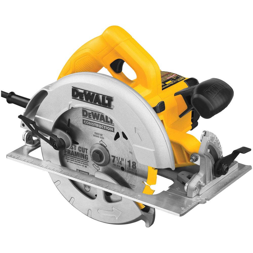 Дисковая пила DEWALT DWE575, 1600 Вт, 190 мм, 5200 об/мин (DWE575-KS)