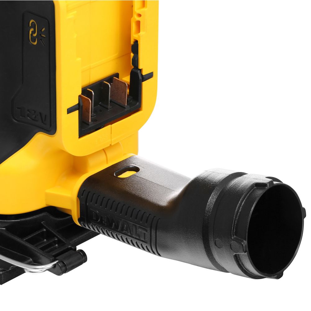 Аккумуляторная плоскошлифовальная машина DEWALT DCW200P1T, 18 В, 13500 кол/мин, с АКБ 5 Ач и ЗУ, в кейсе TSTAK (DCW200P1NT-XJ)