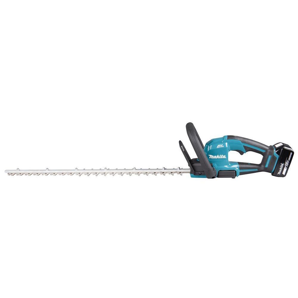 Аккумуляторный кусторез Makita DUH606RF, 18 В, 60 см, 4000 ход/мин, c АКБ 3 Ач и ЗУ