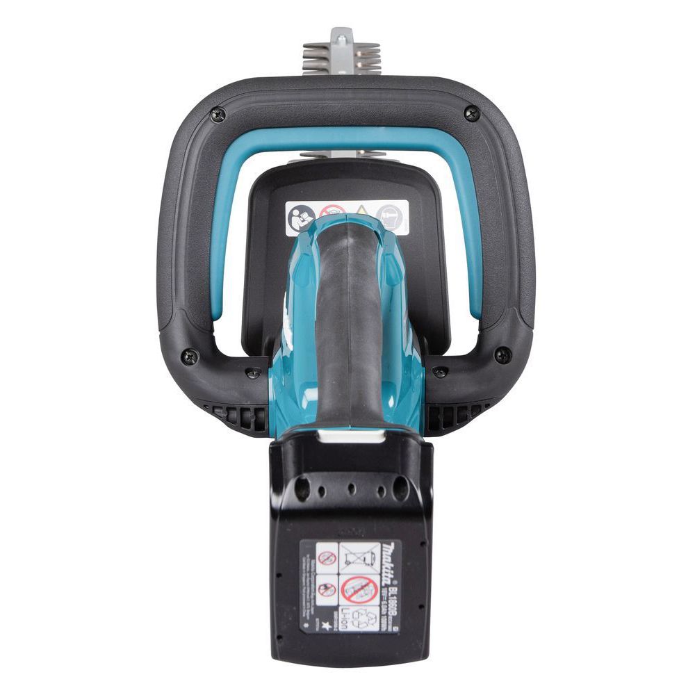 Аккумуляторный кусторез Makita DUH606RF, 18 В, 60 см, 4000 ход/мин, c АКБ 3 Ач и ЗУ