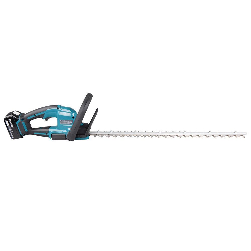 Аккумуляторный кусторез Makita DUH606RF, 18 В, 60 см, 4000 ход/мин, c АКБ 3 Ач и ЗУ