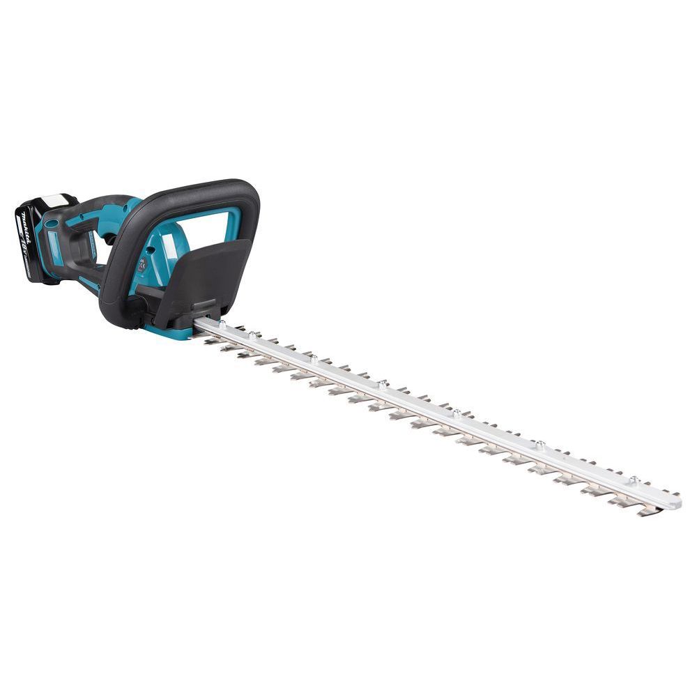 Аккумуляторный кусторез Makita DUH606RF, 18 В, 60 см, 4000 ход/мин, c АКБ 3 Ач и ЗУ