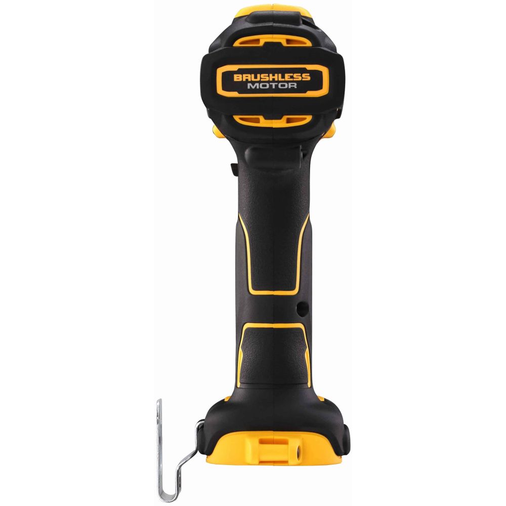 Аккумуляторная дрель-шуруповерт DEWALT DCD708D1T, 18 В, 1650 об/мин, с АКБ 2 Ач и ЗУ, в кейсе TSTAK (DCD708D1T-QW)