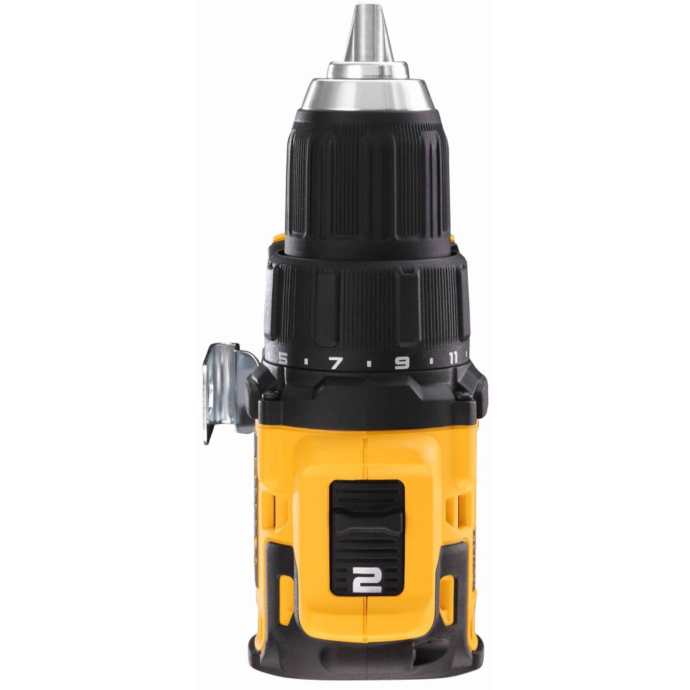 Аккумуляторная дрель-шуруповерт DEWALT DCD708D1T, 18 В, 1650 об/мин, с АКБ 2 Ач и ЗУ, в кейсе TSTAK (DCD708D1T-QW)