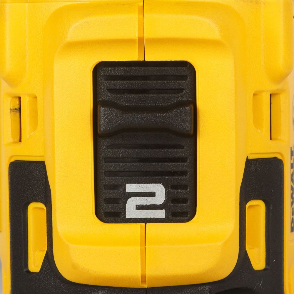 Аккумуляторная дрель-шуруповерт DEWALT DCD708D1T, 18 В, 1650 об/мин, с АКБ 2 Ач и ЗУ, в кейсе TSTAK (DCD708D1T-QW)