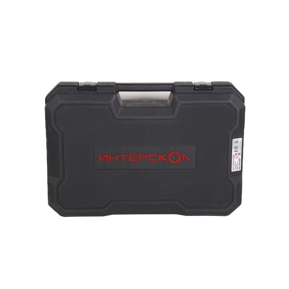 Аккумуляторная сабельная пила ИНТЕРСКОЛ НПА-200/36ВЭ, 36 В, 3000 ход/мин, 26 мм, с 2 АКБ 2 Ач и ЗУ, в кейсе (818.2.2.70)