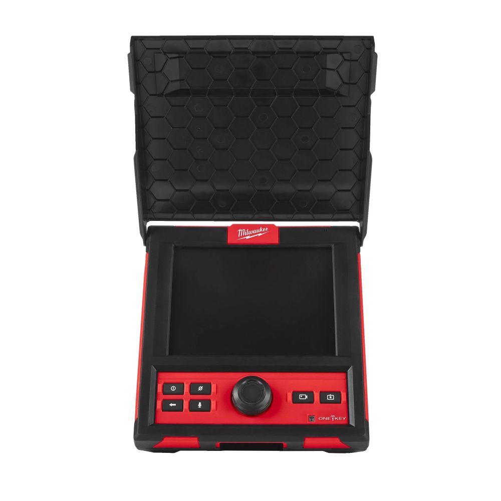 Аккумуляторный монитор для канализационной инспекционной камеры Milwaukee M18 SIM-0, 18 В, 8", 800х600 px, без АКБ и ЗУ, 4933471414