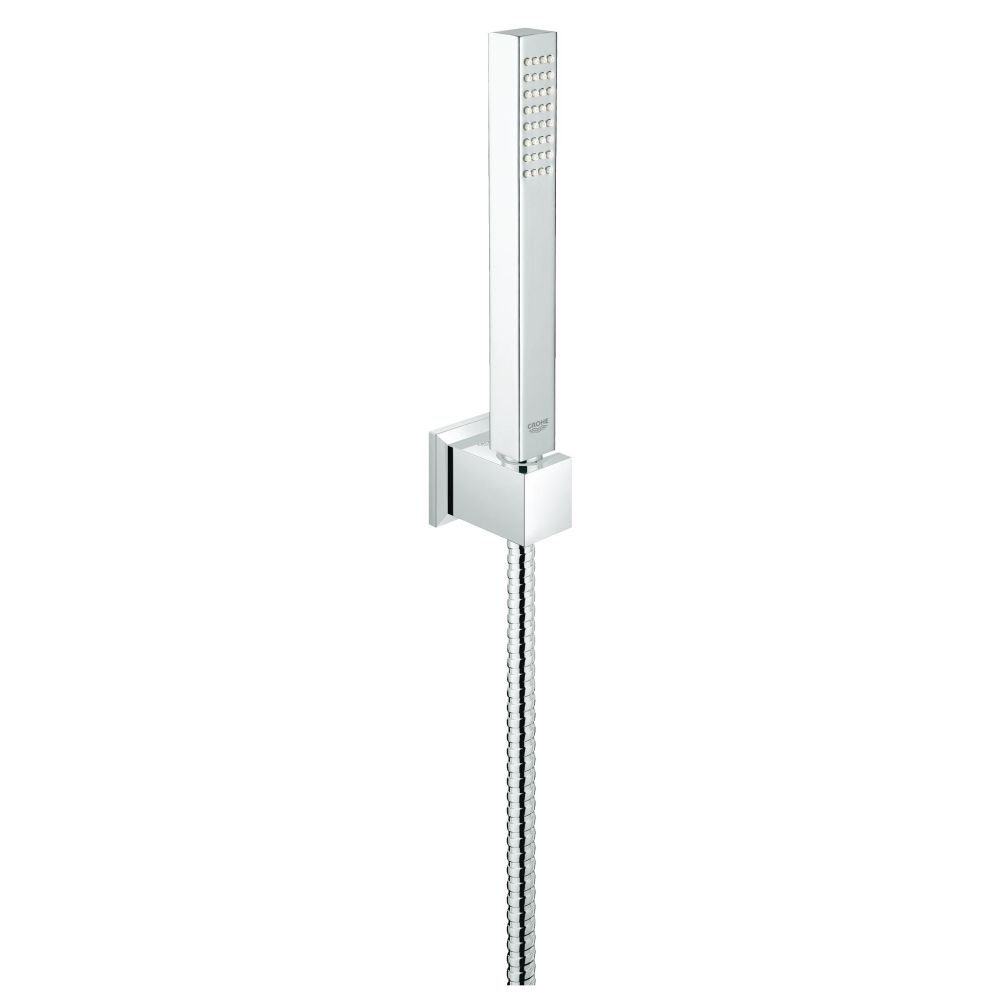 Душевой набор GROHE Euphoria Cube+ Stick, 1 режим, 1500 мм, 9,5 л/мин, хром (27889000)