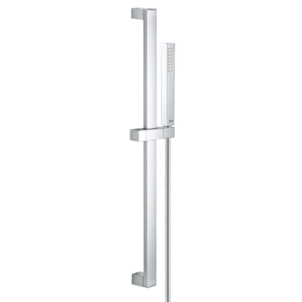 Душевой гарнитур GROHE SPA Euphoria Cube+ Stick, 1 режим струи, душевая штанга 600 мм, 9,5 л/мин, хром (27891000)