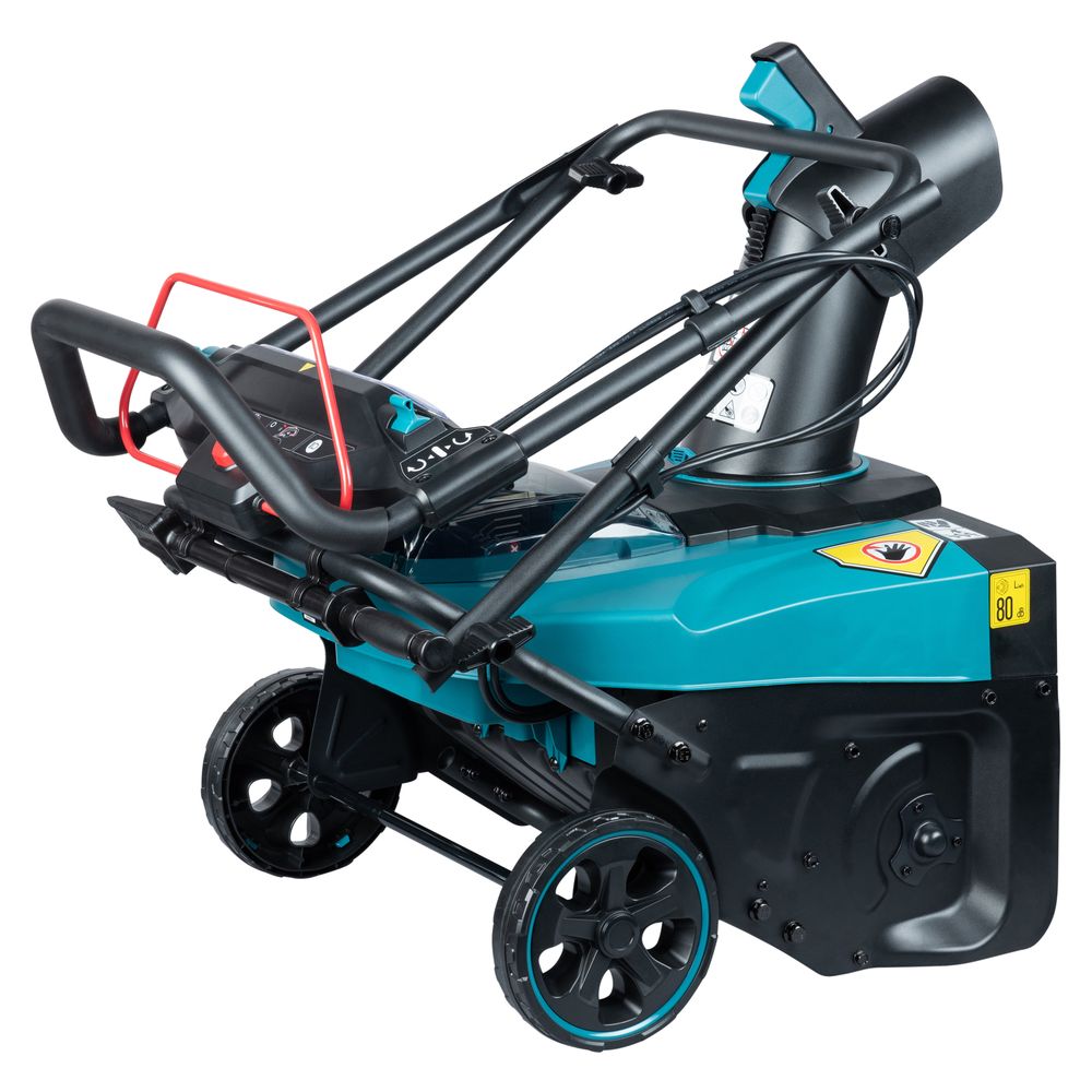 Аккумуляторный снегоуборщик Makita SN001GZ, 40 В, 53 см