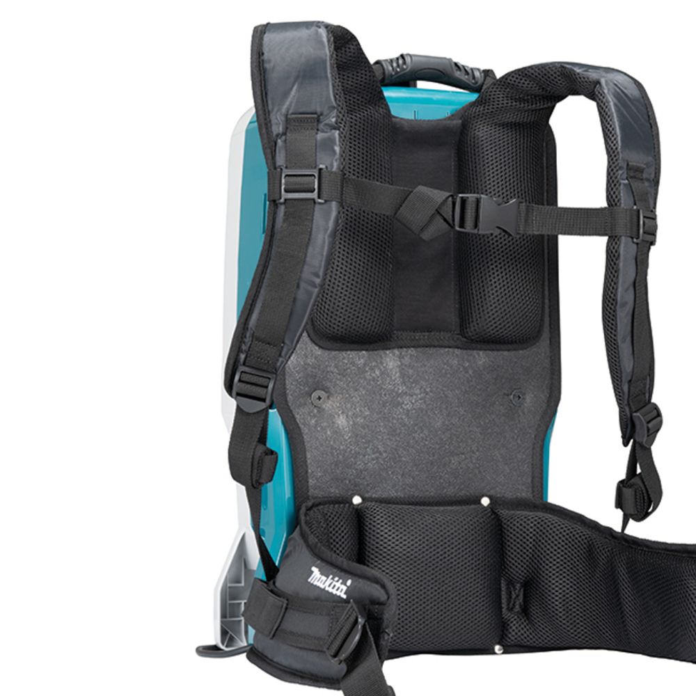 Аккумуляторный ранцевый пылесос Makita, 40 В, 200 бар, 2400 л/мин, без АКБ и ЗУ, VC011GZ