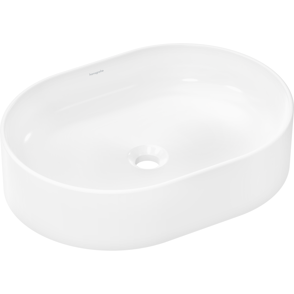 Раковина hansgrohe Xuniva U накладная 55x40 см, 60166450, белый