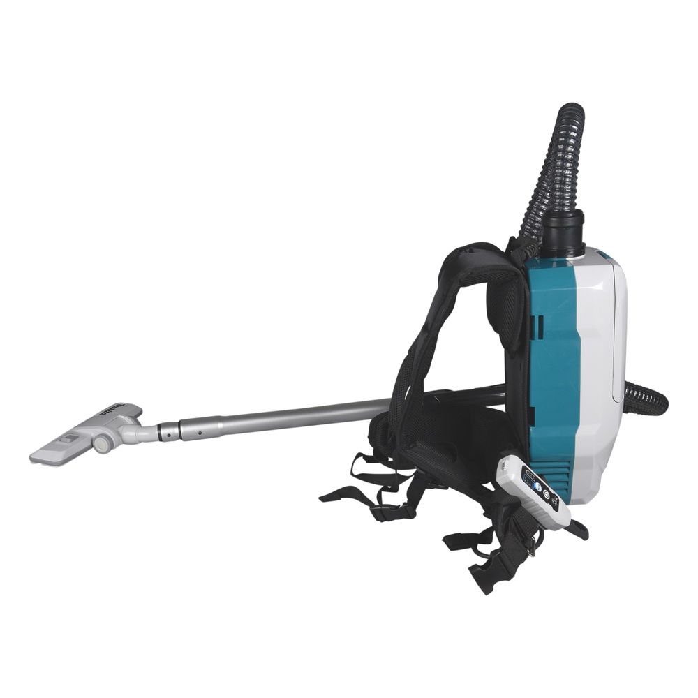 Аккумуляторный ранцевый пылесос Makita VC008G, 40 В, 2 л, с АКБ 5 Ач, без ЗУ (DUST-KITM5)