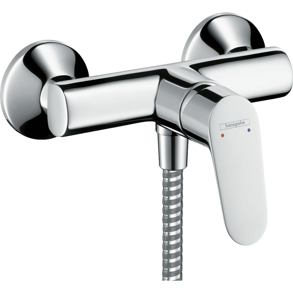 Смеситель для душа hansgrohe Focus E2 внешнего монтажа 31960000, хром