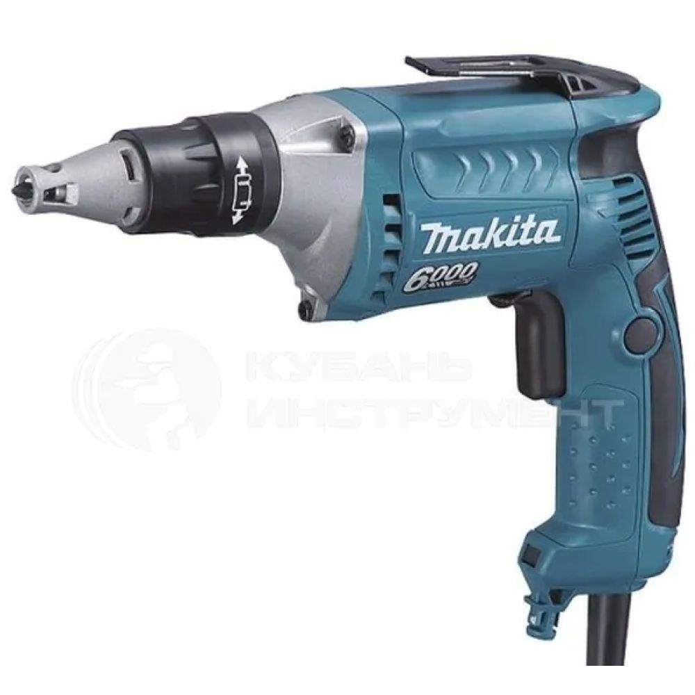 Шуруповерт Makita FS4300, 570 Вт, 16 Нм, 4000 об/мин