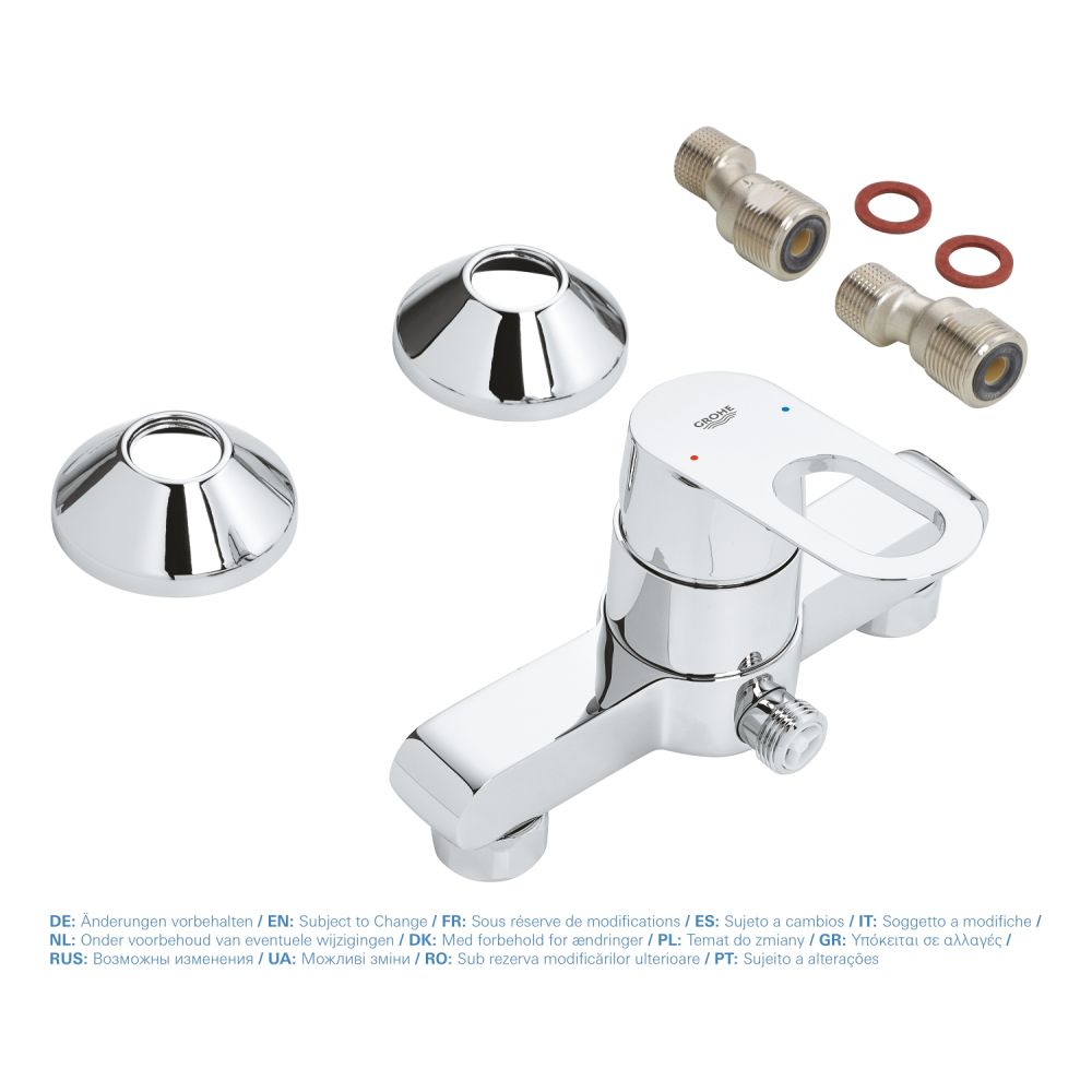 Смеситель для душа GROHE BauLoop, хром (23340000)