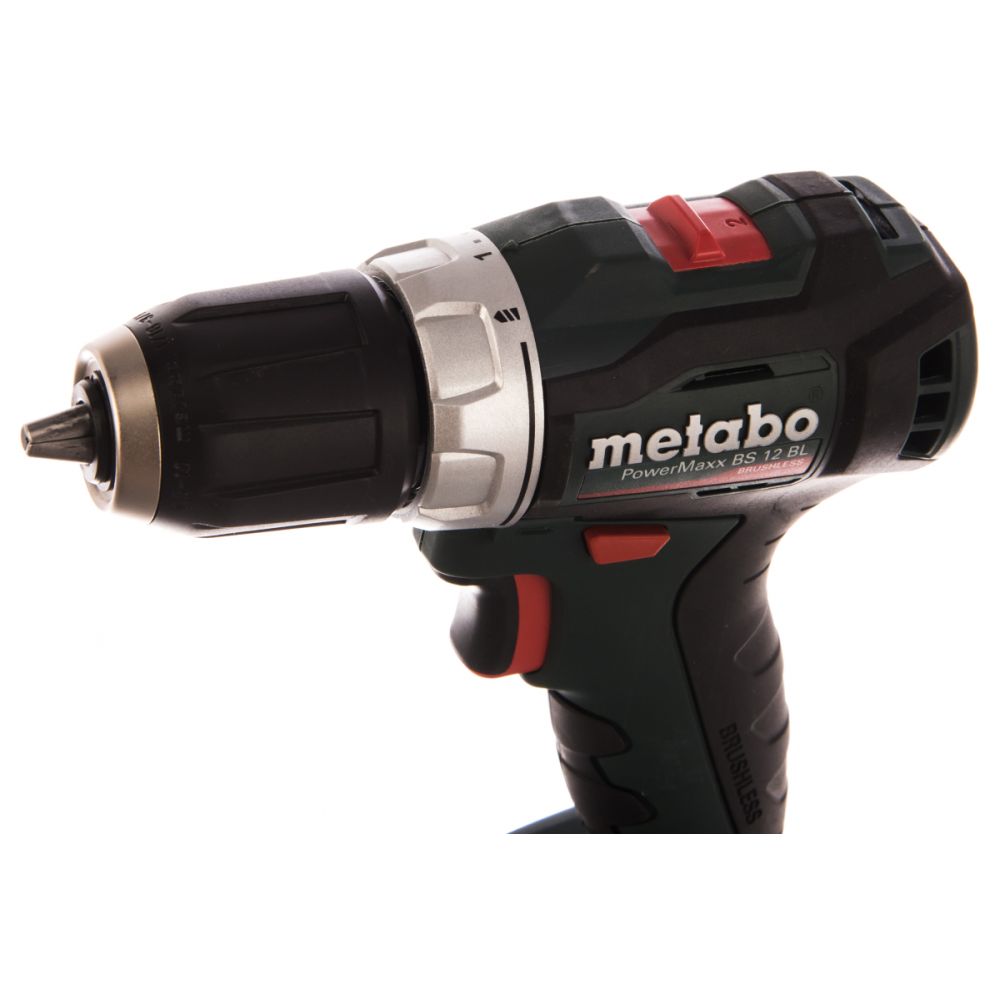Дрель-шуруповерт аккумуляторный Metabo PowerMaxx BS 12 BL, 601038500