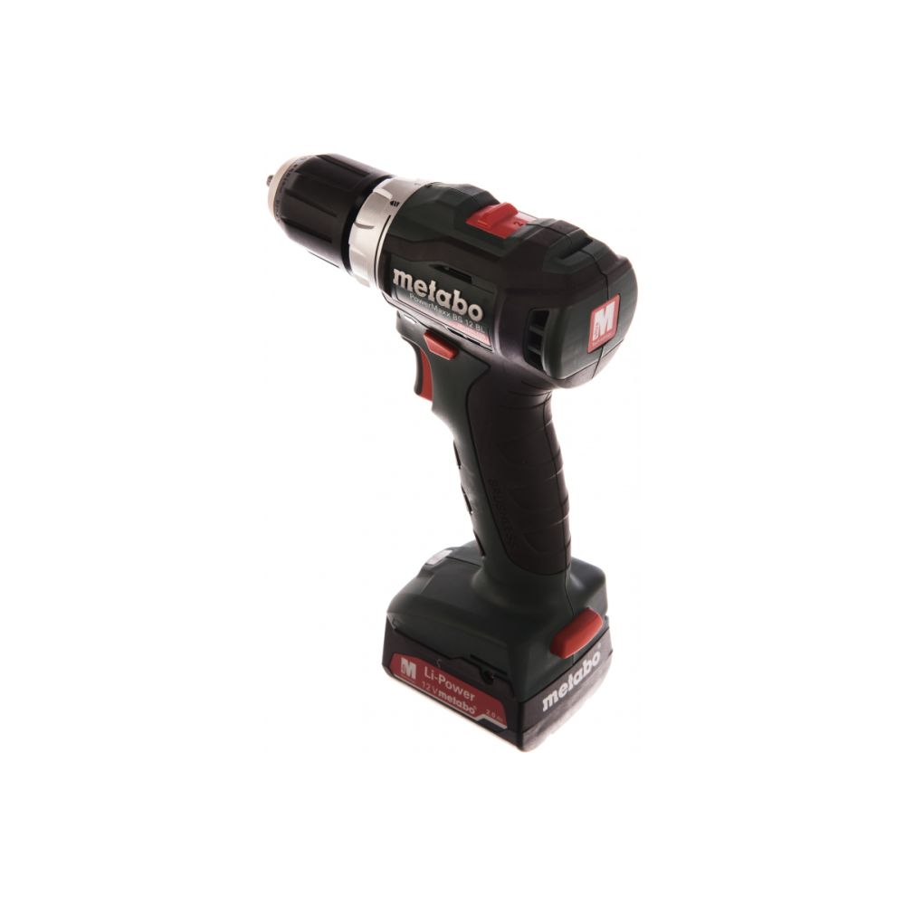 Дрель-шуруповерт аккумуляторный Metabo PowerMaxx BS 12 BL, 601038500