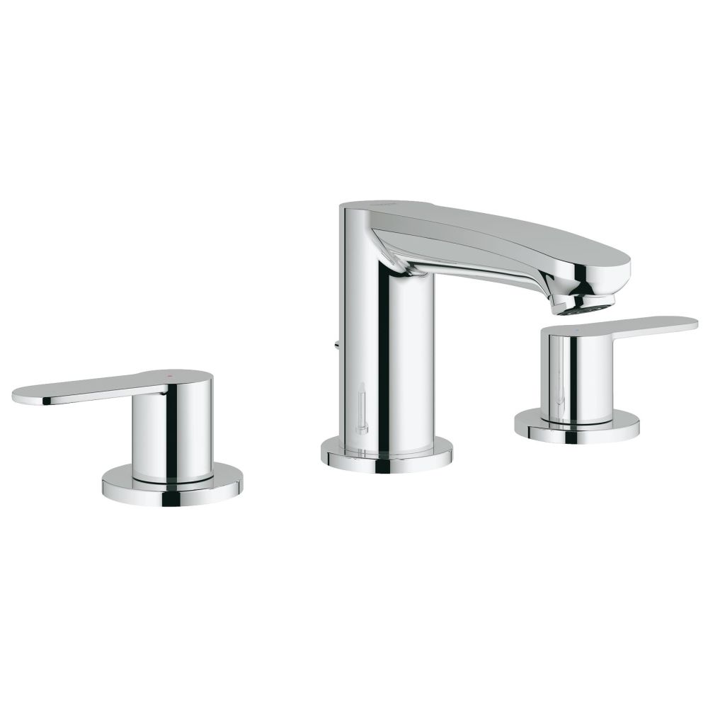 Смеситель для раковины GROHE Eurostyle Cosmopolitan на 3 отверстия, S-size, хром (20208002)