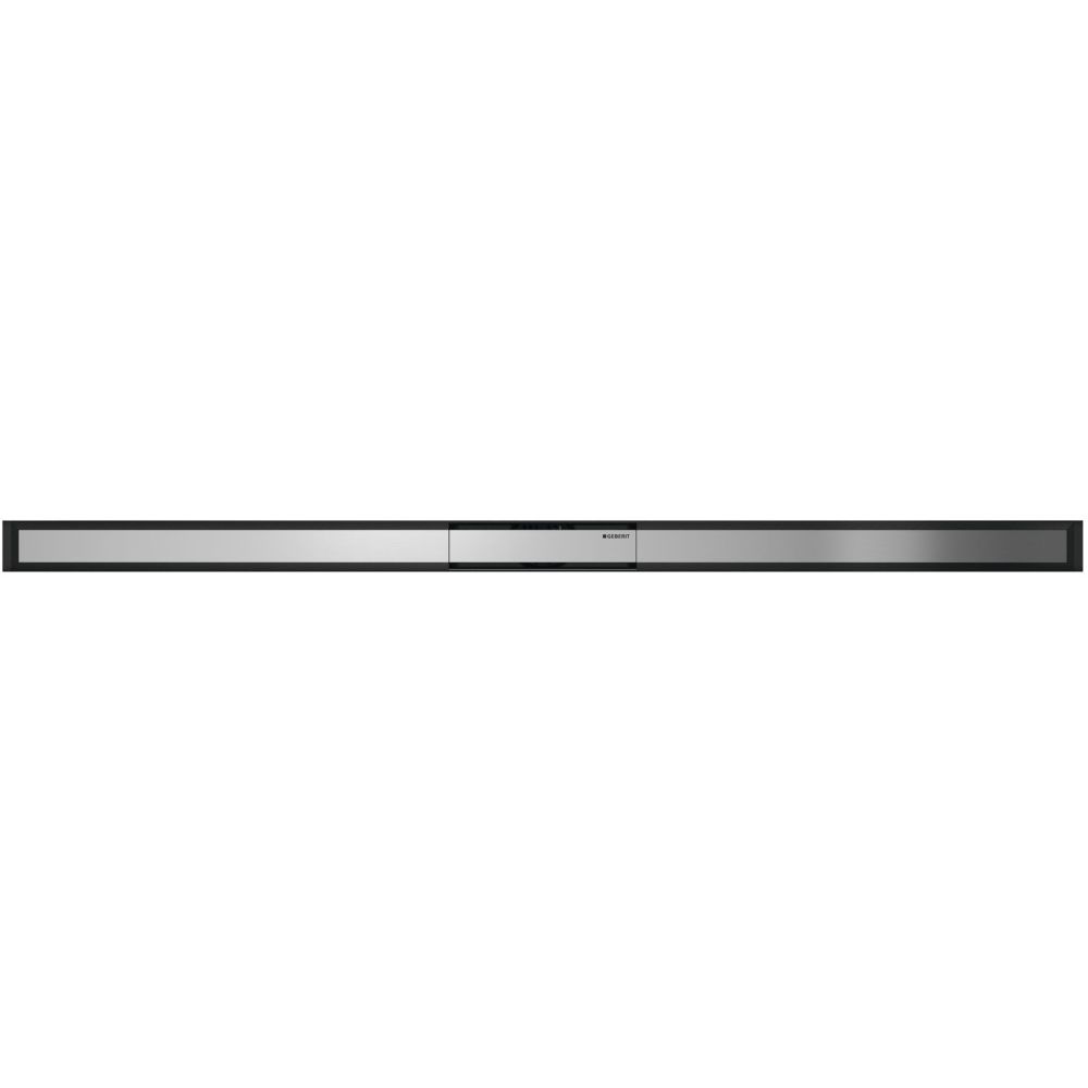 Дренажный канал Geberit Cleanline20 нержавеющая сталь/черная, 154.451.00.1