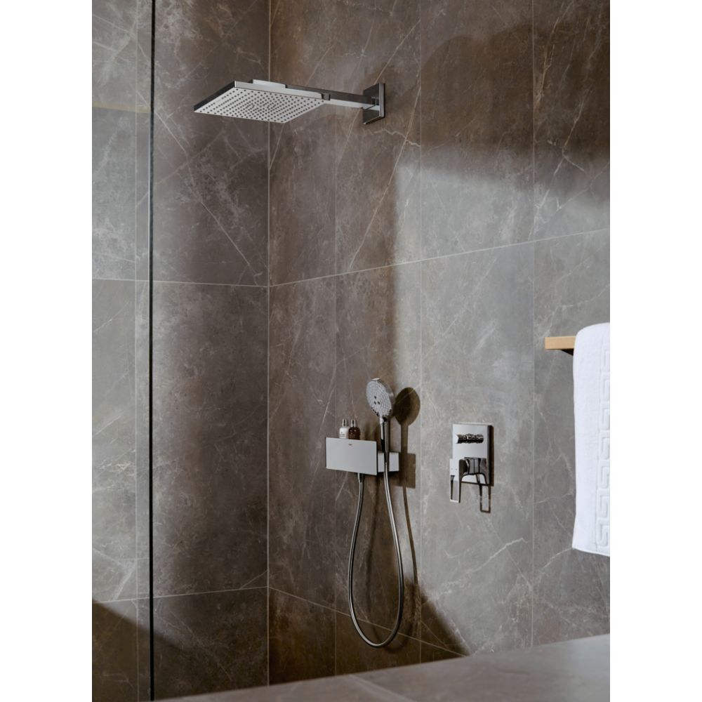 Ручной душ hansgrohe Raindance Select S 120 3jet 26530400, белый/хром