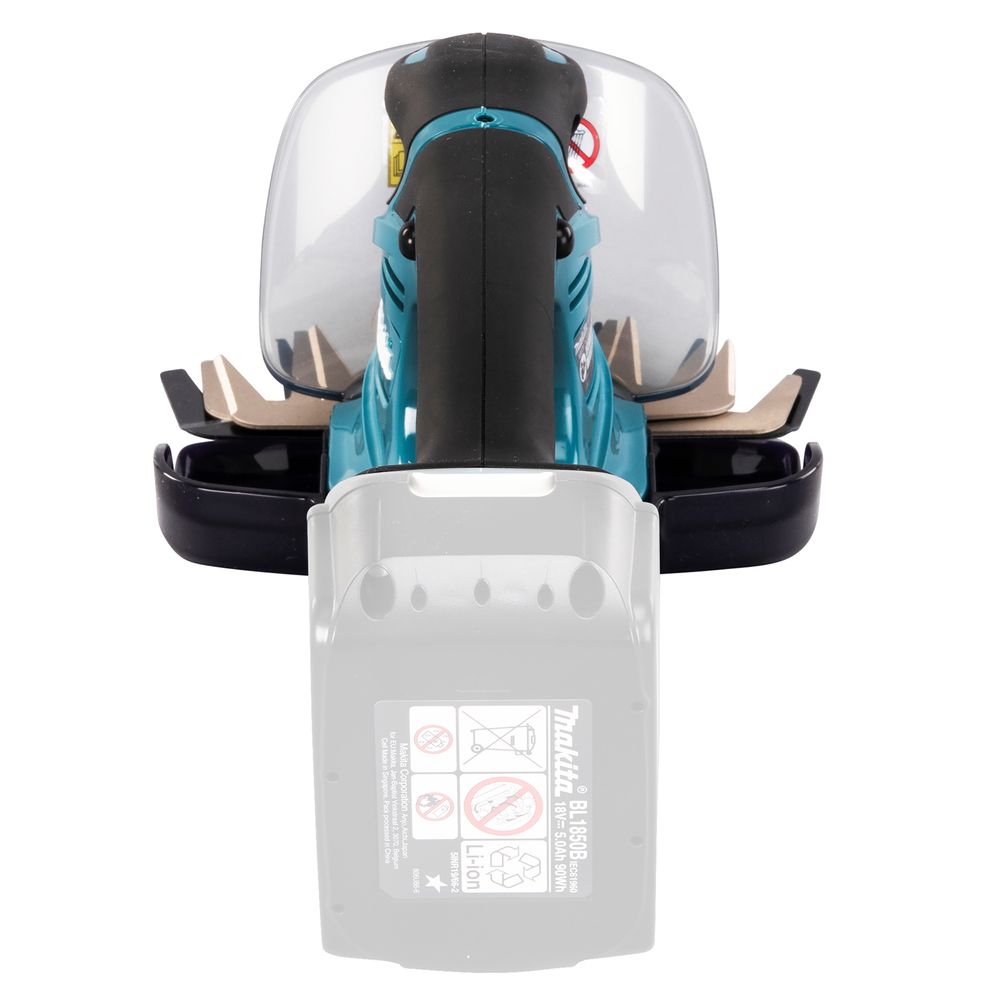 Аккумуляторные садовые ножницы Makita, 18 В, 20 см, 2500 ход/мин, 160 мм, без АКБ и ЗУ, DUM604Z