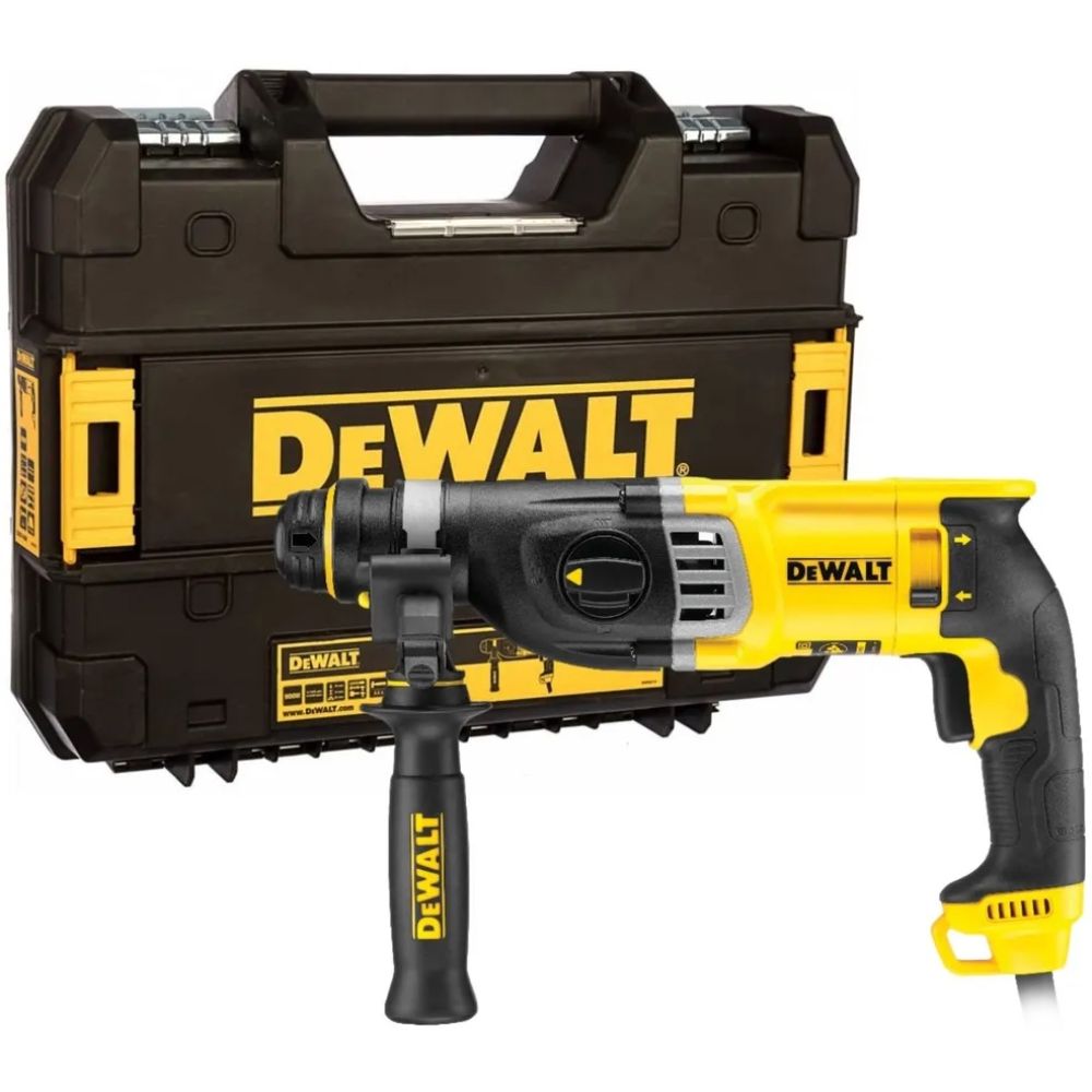 Перфоратор DEWALT D25143K, 900 Вт, 3.2 Дж, 5350 уд/мин, в кейсе TSTAK (D25143K-QS)