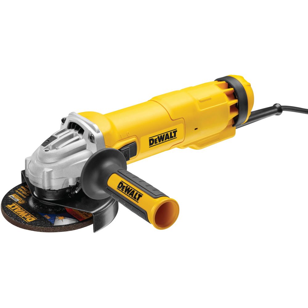 Угловая шлифмашина DEWALT DWE4207, 1010 Вт, 125 мм, 11000 об/мин