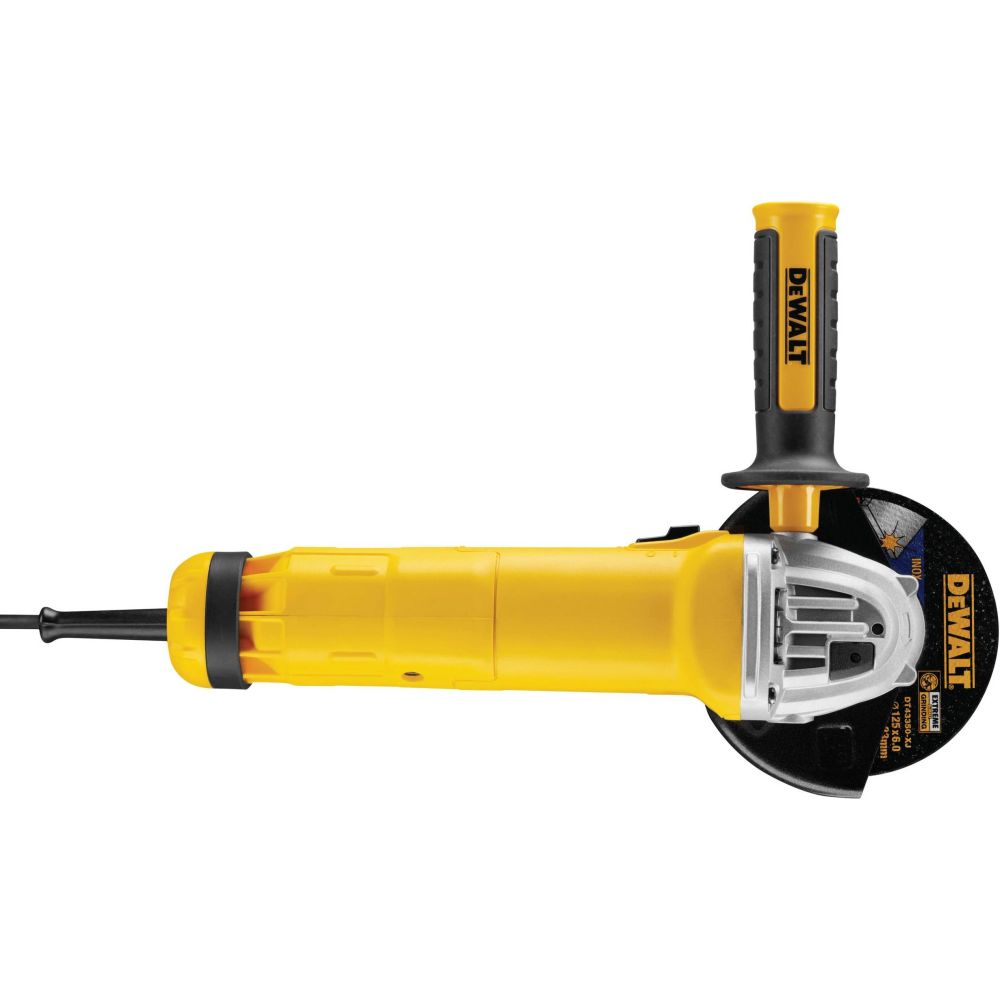 Угловая шлифмашина DEWALT DWE4207, 1010 Вт, 125 мм, 11000 об/мин