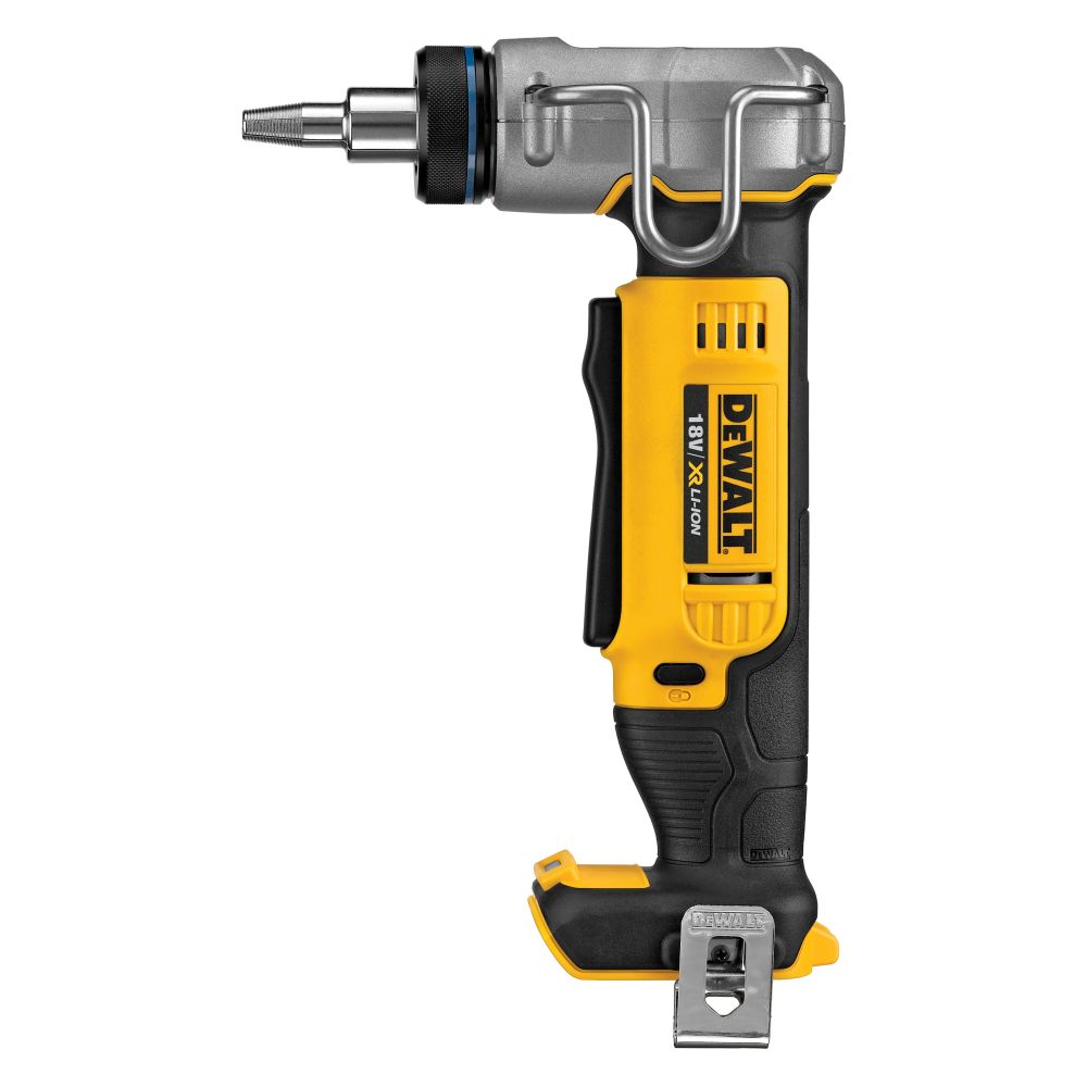 Аккумуляторный расширитель для труб DEWALT DCE400D1T, 18 В, 60 ход/мин, до 25 мм, с АКБ 2 Ач и ЗУ, в кейсе TSTAK (DCE400D1NT-XJ)
