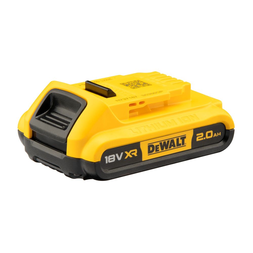 Аккумулятор DEWALT DCB183, Li-Ion, 18 В, 2 Ач (DCB183-XJ)