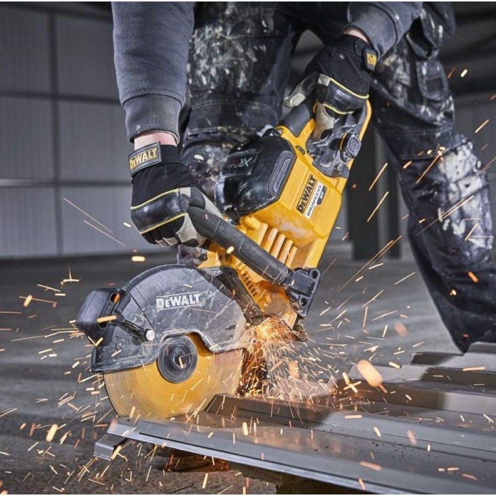 Аккумуляторная отрезная машина DEWALT DCS691N, 54 В, 230 мм, 6600 об/мин, без АКБ и ЗУ (DCS691N-XJ)