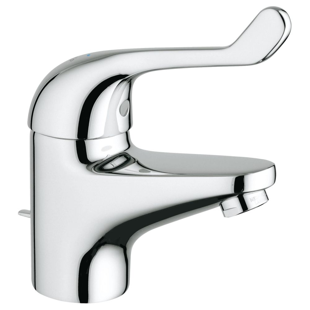 Смеситель для раковины GROHE Euroeco Special с донным клапаном, хром (32788000)