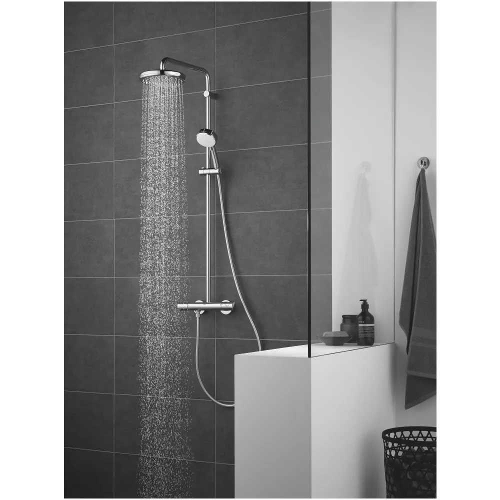 Ручной душ GROHE New Tempesta Cosmopolitan, 2 режима, хром (27571002)