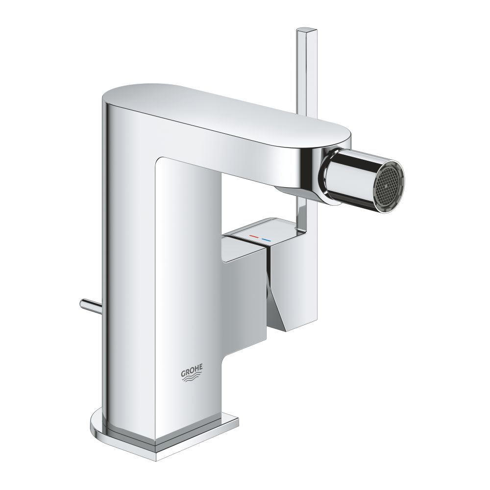 Смеситель для биде GROHE Plus с донным клапаном, S-size, хром (33241003)