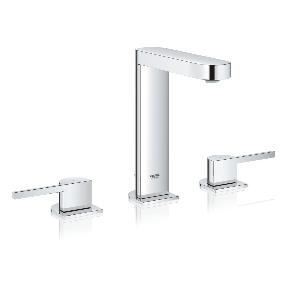 Смеситель для раковины GROHE Plus на 3 отверстия, M-size, хром (20301003)
