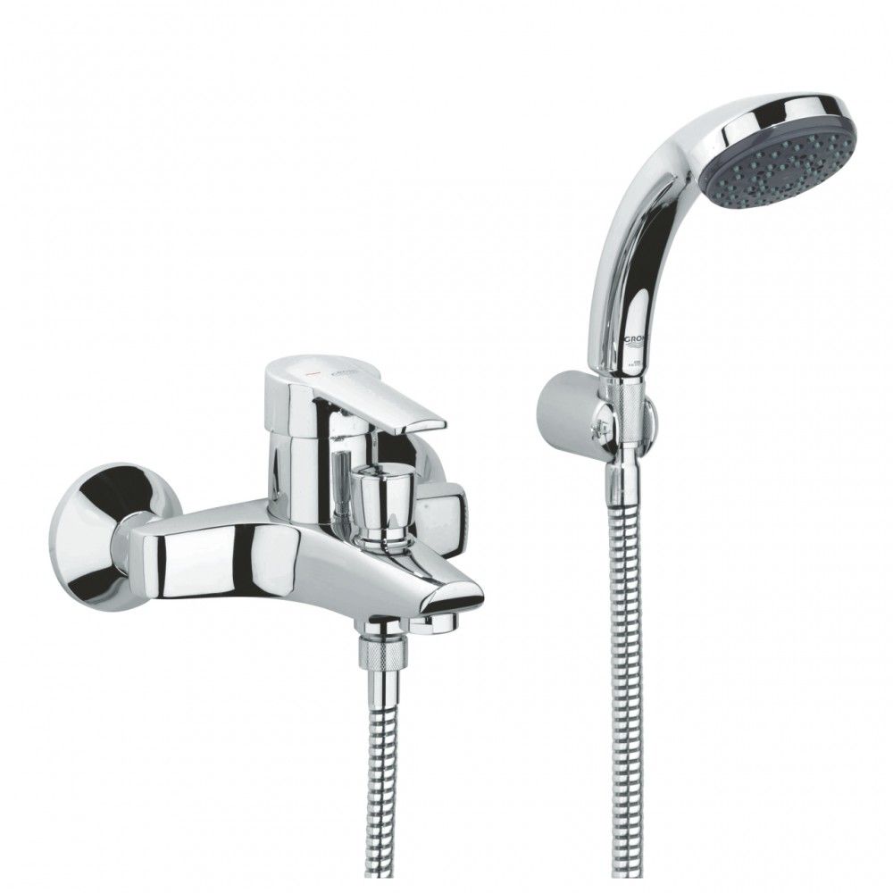 Смеситель для ванны GROHE Eurostyle, хром (33592000/U), уценненый товар