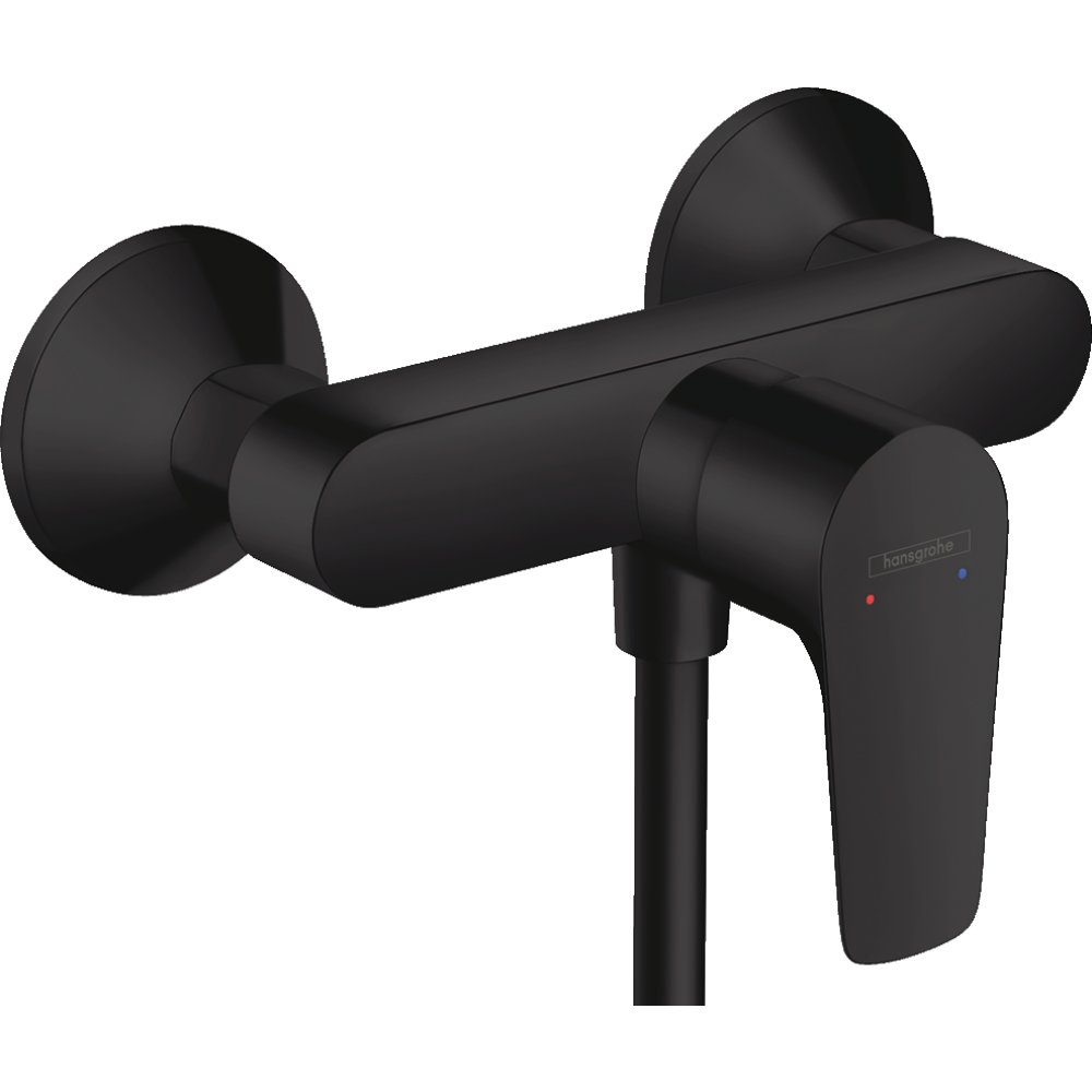 Смеситель для душа hansgrohe Talis E внешнего монтажа 71760670, матовый черный