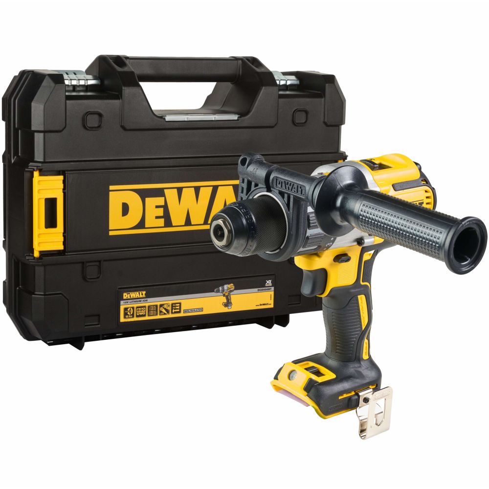Аккумуляторная ударная дрель-шуруповерт DEWALT DCD996NT, 18 В, 2250 об/мин, 38250 уд/мин, без АКБ и ЗУ, в кейсе TSTAK (DCD996NT-XJ)